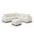 Cream Linen Blend