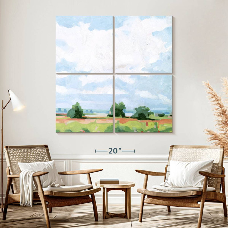 Alvord Spring Midday I, 57" H x 57" W