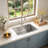 27"L × 19"W Undermout Stainless Steel Single Bowl Kitchen Sink-122286225