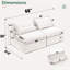 Canapé modulaire Ernesto-2109335241