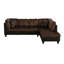Canapé et chaise longue à gauche Elrama de 103,5 po-603441534
