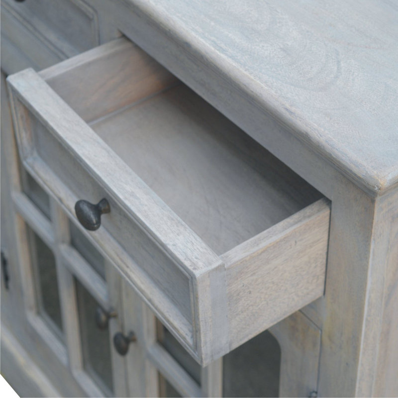 Bordelon 165cm Solid Wood Sideboard