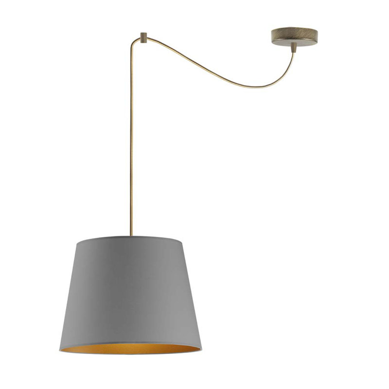 Forance 1 - Light Cone Pendant, Grey