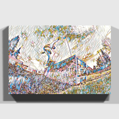 Wrapped Canvas Print
