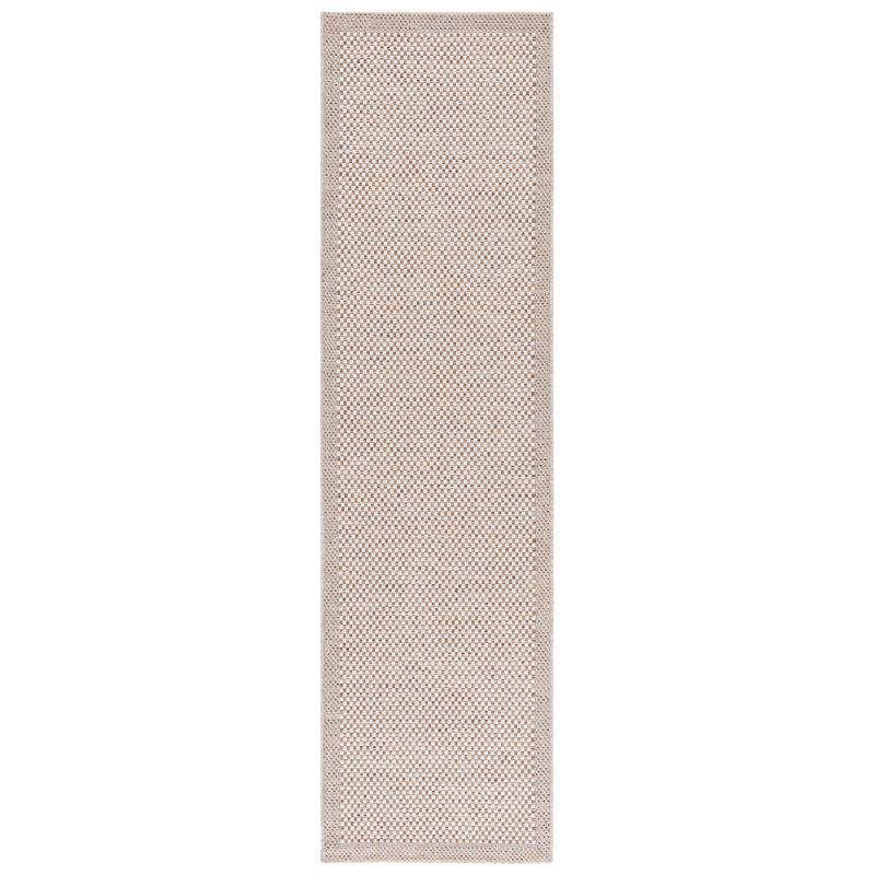 Sorsha Sisal All-Weather Performance Checkered Indoor/Outdoor Area Rug, Rectangle 4' x 6'