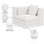 Fauteuil d'angle rembourré Vredenburgh Chenille-112273066