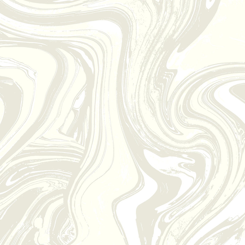 Papier peint adhésif Transform Marble, Gris clair / Blanc