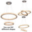 Silvana 2 - Light Chandelier-36421443
