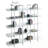 5 Tier Huizenga with Metal Frame-1540609642