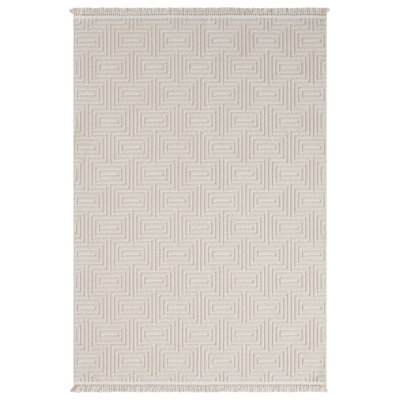 Leteisha Geometric Indoor Rug
