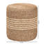 Tabouret d'appoint en bois massif Aaja Seagrass