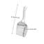 Cusson Enclosed Litter Box with Scoop