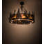 Elk At Dusk Downrod Ceiling Fan