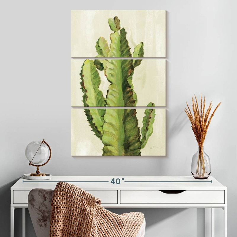 Harnek Front Yard Cactus II, 32" H x 20" W