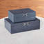Boîte à détails étriers - bleu délavé-32414295
