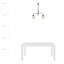 Medan 2 - Light Sputnik Chandelier-69425460