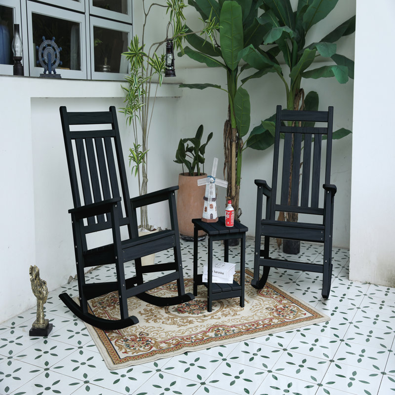 Patio Dining Sets, Black