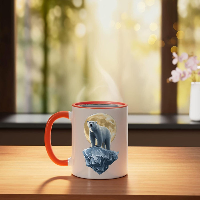 Mug, Orange
