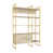 Gold/Travertine
