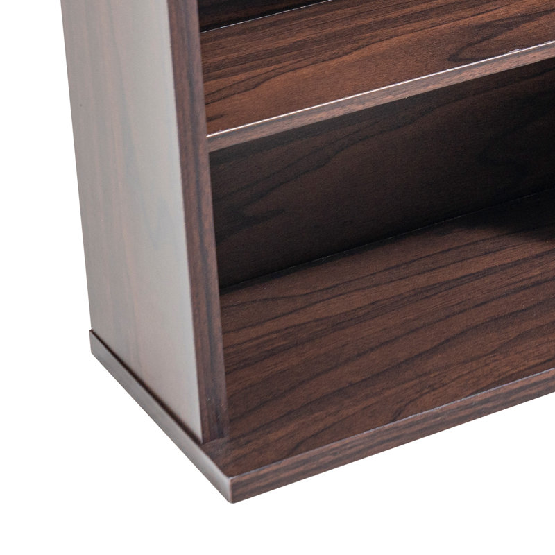 12.7cm H Media Shelves, Brown