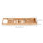 Freestanding Bath Caddy