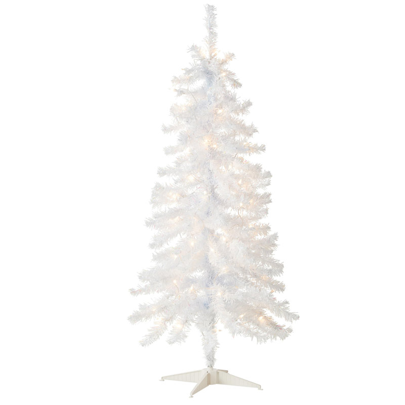 Arbre de Noël artificiel illuminé 4 pi