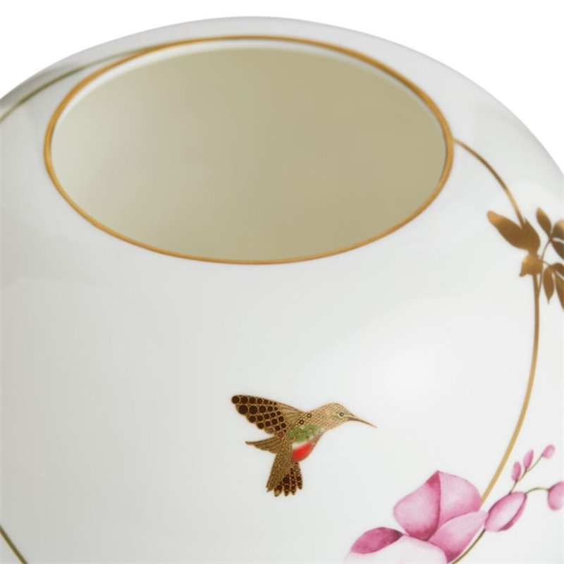 Wedgwood Hummingbird Vase 5.9In