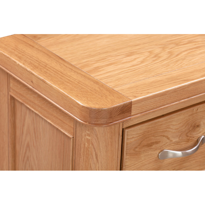 Comfrey 125cm W 7 - Drawer Chest of Drawers, Natural