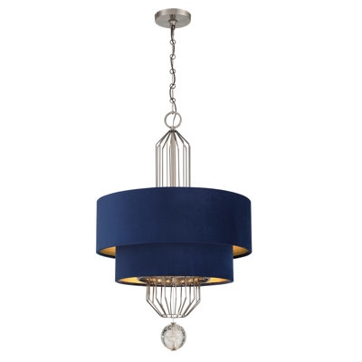 8 - Light Drum Pendant