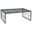 Metal Designs Honeycomb Cocktail Table-1674990735