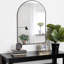 Miroir ovale en métal 20 po x 28 po-2021240134-2021240139-2021240176