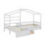 Lit plateforme simple avec 3 tiroirs-156020523