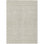 HomeRoots 3' X 5' Beige And Ivory Geometric Washable Indoor Outdoor Area Rug