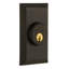 Nostalgic Warehouse Studio Plate Double Cylinder Deadbolt-300819259