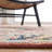 Hand Knotted Wool/Cotton Oriental Rug in Rust/Blue-2024760122