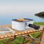 Barbecue portatif de camping