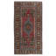 Tapis de style Mid-Century oriental en laine nouée à la main des années 1960 en laine