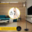  Lampe sur pied industrielle pour salon