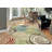 Ardwell Contemporary Ivory Fresh Floral Indoor Area Rug for Living Room, Bedroom, Dining Room-26908714