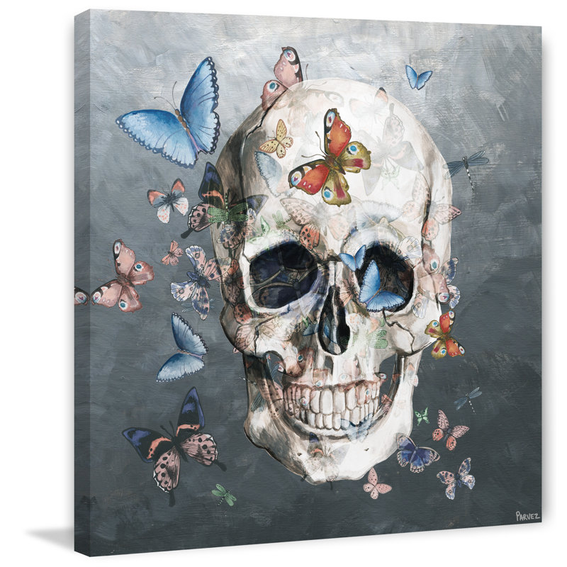 Parvez Taj - Wrapped Canvas Painting, 122cm H x 122cm W