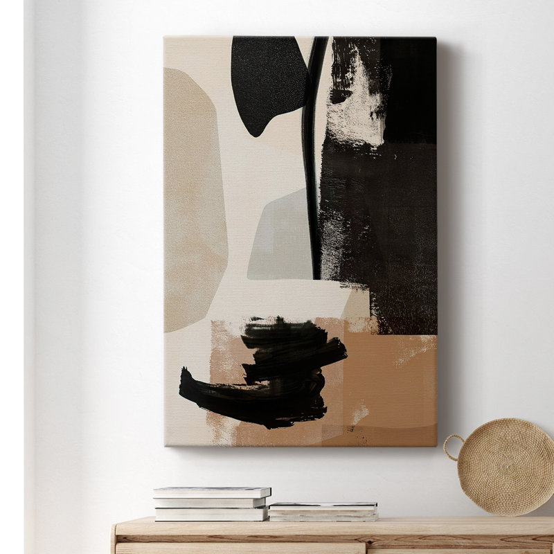 " Selective Arrangement IV " Painting Print, 48" H x 32" W x 1.5" D
