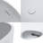 59'' x 31'' Freestanding Soaking Solid Surface Bathtub