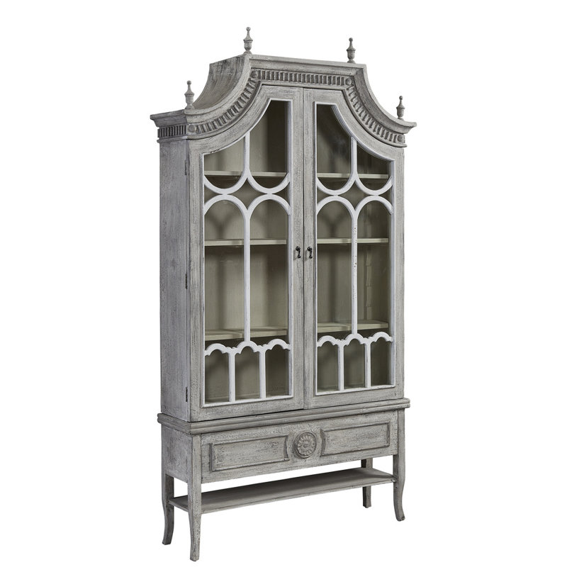 Reims Solid Wood China Cabinet
