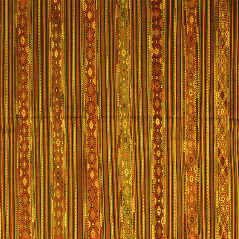 Performance Southwestern Indoor Rug, Square 5'