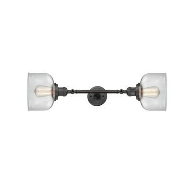 Bell 2 Light 19" Bath Vanity Light