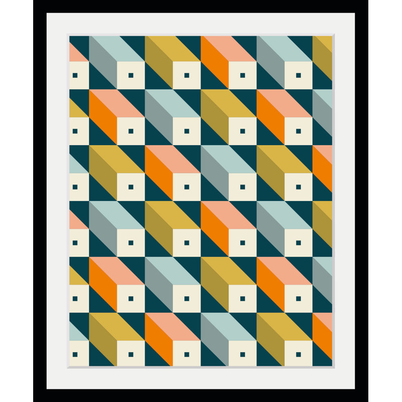 Pattern - Single Picture Frame Print