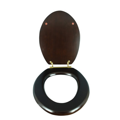 Elongated Toilet Seat and Lid