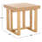 Otaki Solid Wood End Table