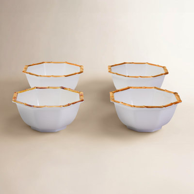 Annunzio 6'' Melamine Salad Bowl