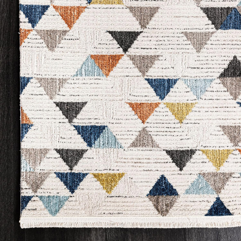 Ultra Soft Area Rugs Low Pile Rug Bedroom Carpet Non Slip Floor Mat Indoor Hallway Carpets HLOO3, Rectangle 200 x 290 cm